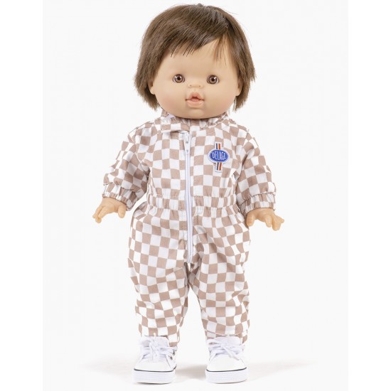 Minikane Apģērbs Lellei Gordis - kombinezons Laurent beige Minikane Apģērbs Lellei Gordis - kombinezons Laurent beige