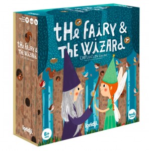 Londji Galda spēle THE FAIRY & THE WIZARD 