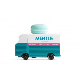 Koka mašīna Menthe Macaron Van Candylab