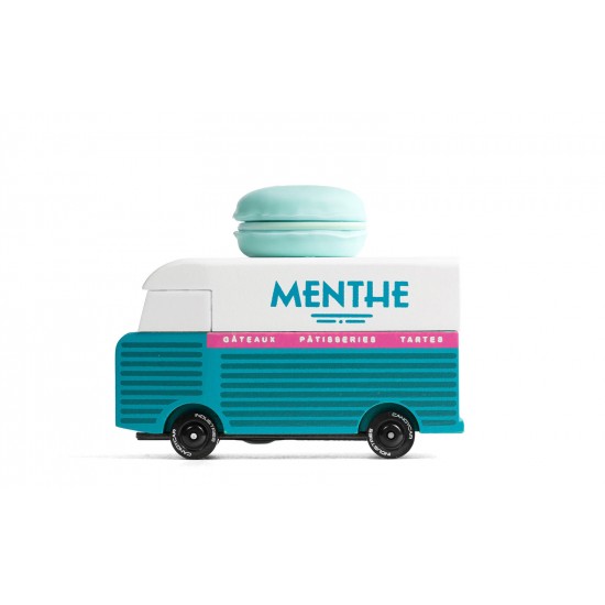 Koka mašīna Menthe Macaron Van