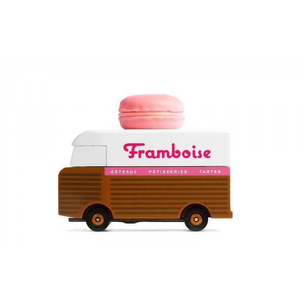 Koka mašīna Framboise Macaron Van Candylab