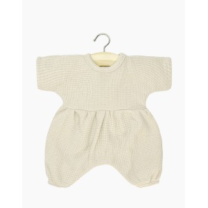 Apģērbs Lellei Babies - kombinezons NOA linen Minikane