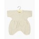 Apģērbs Lellei Babies - kombinezons NOA linen Minikane Apģērbs Lellei Babies - kombinezons NOA linen Minikane