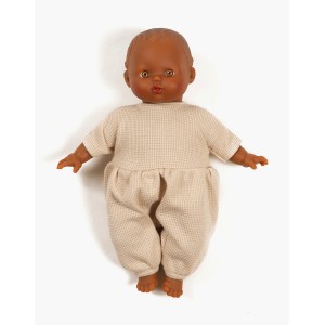 Apģērbs Lellei Babies - kombinezons NOA linen Minikane