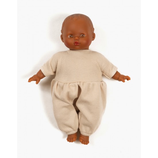 Apģērbs Lellei Babies - kombinezons NOA linen Minikane Apģērbs Lellei Babies - kombinezons NOA linen Minikane