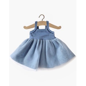 Apģērbs Lellei Gordis - kleita ROSELLA TUTU blue Minikane