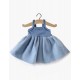Apģērbs Lellei Gordis - kleita ROSELLA TUTU blue Minikane Apģērbs Lellei Gordis - kleita ROSELLA TUTU blue Minikane