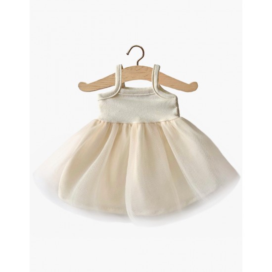 Apģērbs Lellei Gordis - kleita ROSELLA TUTU peach Minikane