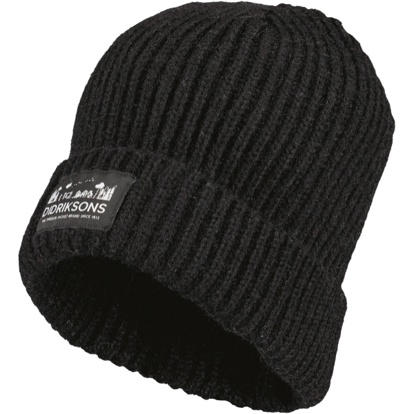 Didriksons Cepure Bus Beanie Black 