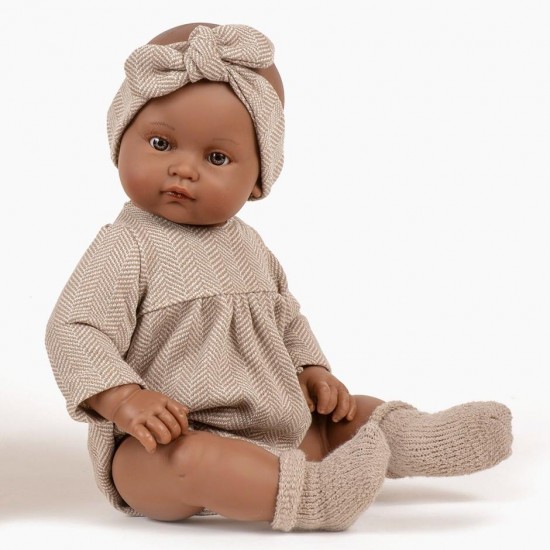 Minikane Lelle Augustine beige romper 