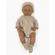 Minikane Lelle Augustine beige romper 