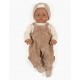 Minikane Lelle Augustin chestnut overalls