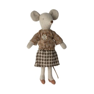 Apģērbs pelei vecmāmiņai - svētku Maileg