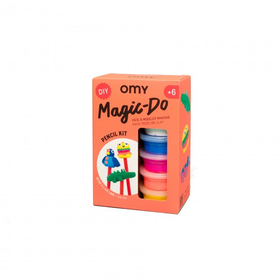 Modelēšanas masa Magic Do Crayons OMY