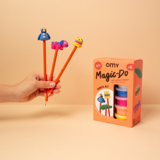 Modelēšanas masa Magic Do Crayons OMY