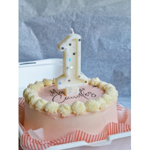Ciparu svece "1" tortēm un kūkām MarMar Candle