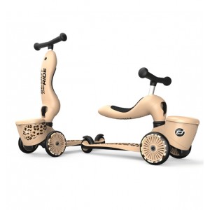 Scoot and Ride Skrejritenis HighwayKick 1 Lifestyle Leopard 