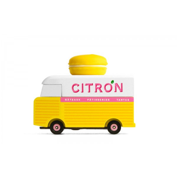 Koka mašīna Candylab Citron Macaron Van 