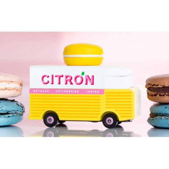 Koka mašīna Candylab Citron Macaron Van 