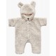 Apģērbs Lellei Babies - kombinezons Winnie beige Minikane Apģērbs Lellei Babies - kombinezons Winnie beige Minikane