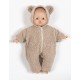 Apģērbs Lellei Babies - kombinezons Winnie beige Minikane Apģērbs Lellei Babies - kombinezons Winnie beige Minikane