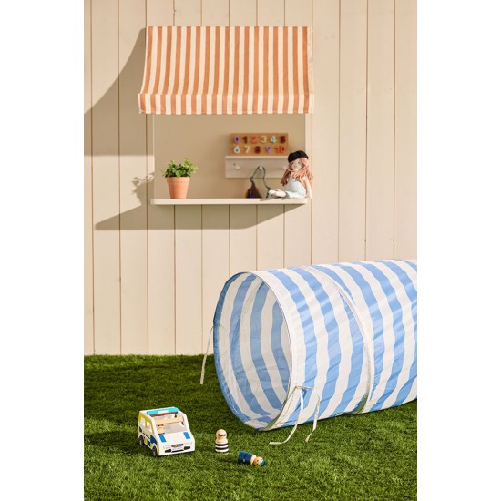 Kids Concept Tunelis STAR stripe blue