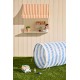 Kids Concept Tunelis STAR stripe blue