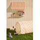 Kids Concept Tunelis STAR check yellow