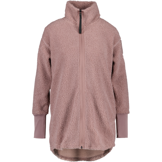 Didriksons sieviešu jaka Sally full-zip Faded Wine