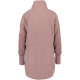 Didriksons sieviešu jaka Sally full-zip Faded Wine