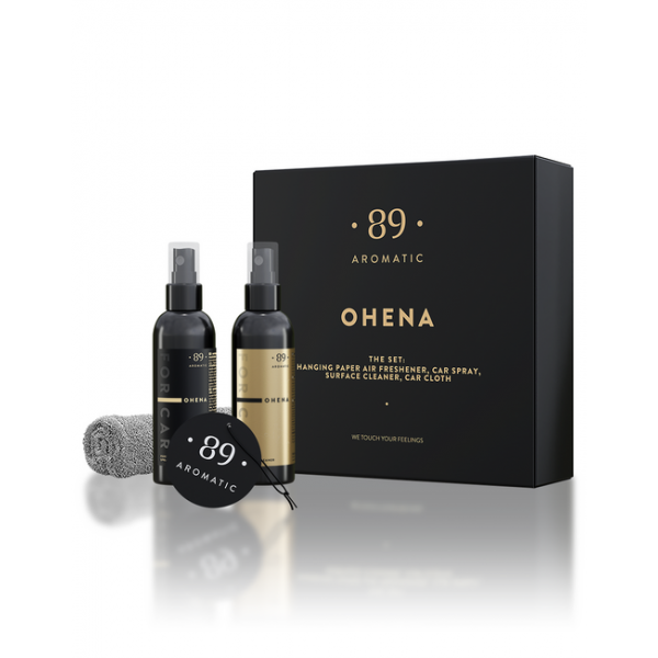 Auto kopšanas komplekts Ohena Aromatic 89