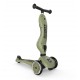 Scoot and Ride Skrejritenis 2 in 1 HighwayKick 1 Olive