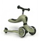 Scoot and Ride Skrejritenis 2 in 1 HighwayKick 1 Olive