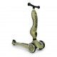 Scoot and Ride Skrejritenis 2 in 1 HighwayKick 1 Olive