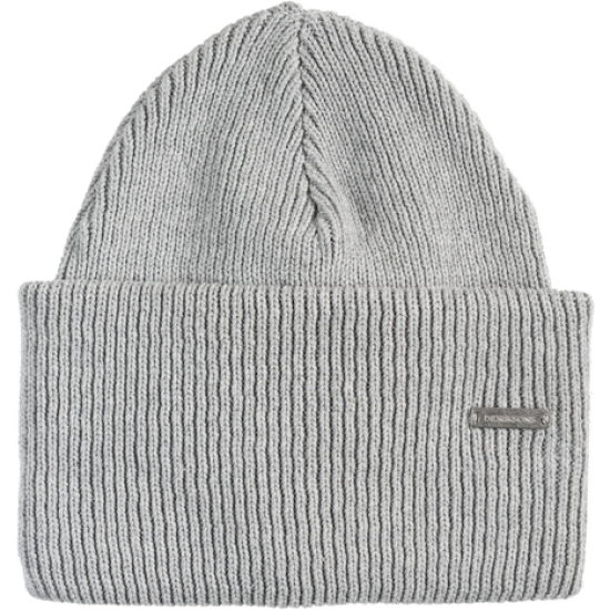 Didriksons cepure River Beanie Grey melange 