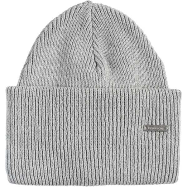 Didriksons cepure River Beanie Grey melange 