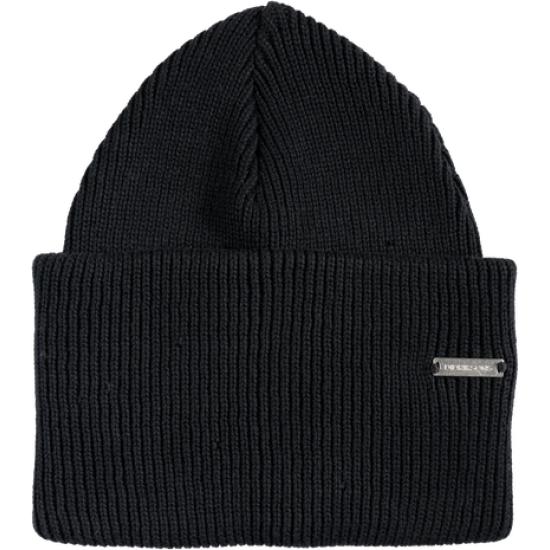 Didriksons cepure River Beanie Black