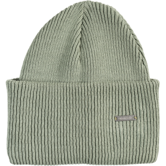 Didriksons cepure River Beanie Light moss