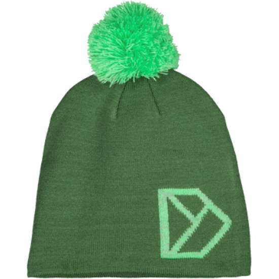 Didriksons cepure Dropi Beanie Pine Green 