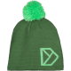 Didriksons cepure Dropi Beanie Pine Green 