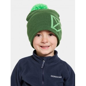 Didriksons cepure Dropi Beanie Pine Green 