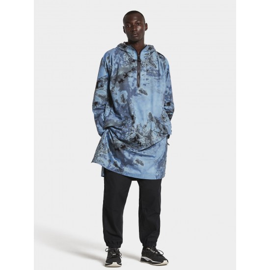 Didriksons vējjaka unisex anorak Remi Stone Cold Sea