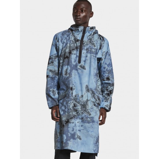 Didriksons vējjaka unisex anorak Remi Stone Cold Sea