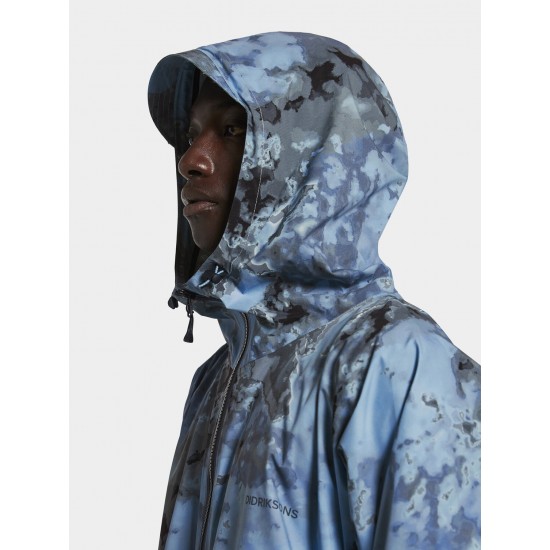 Didriksons vējjaka unisex anorak Remi Stone Cold Sea