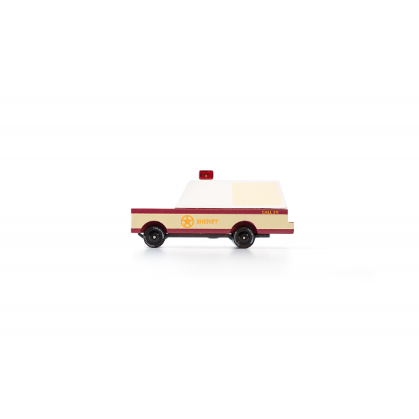 Candylab Koka mašīna Sheriff truck