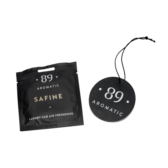 Aromatic 89 Auto papīra gaisa atsvaidzinātājs Safine