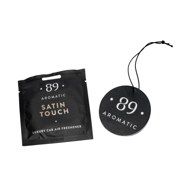 Aromatic 89 Auto papīra gaisa atsvaidzinātājs Satin Touch