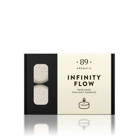 Aromatic 89 Tējas sveces Infinity Flow