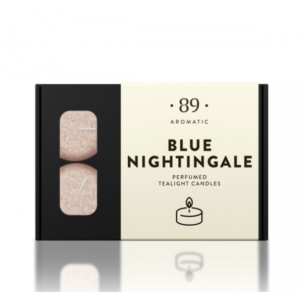 Aromatic 89 Tējas sveces Blue Nightingale